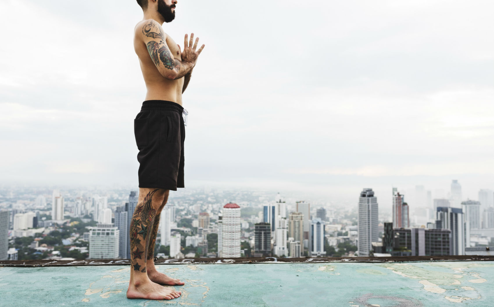 Yoga is for Dudes, Too: Improve Both Strength and Flexibility