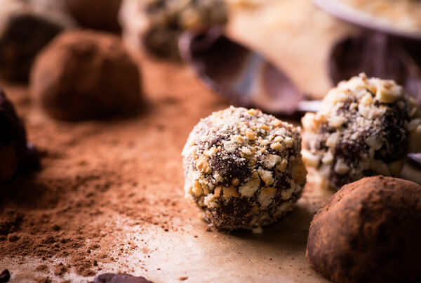 no bake truffles