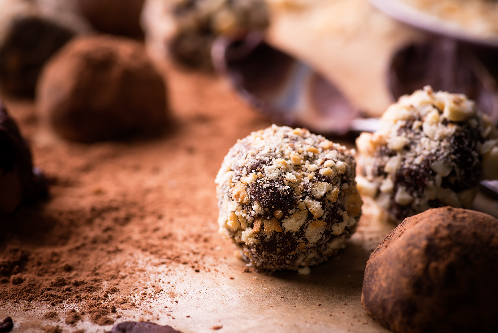 Holiday Recipe for the Kitchen-Challenged: Yummy, Bake-Free Truffles