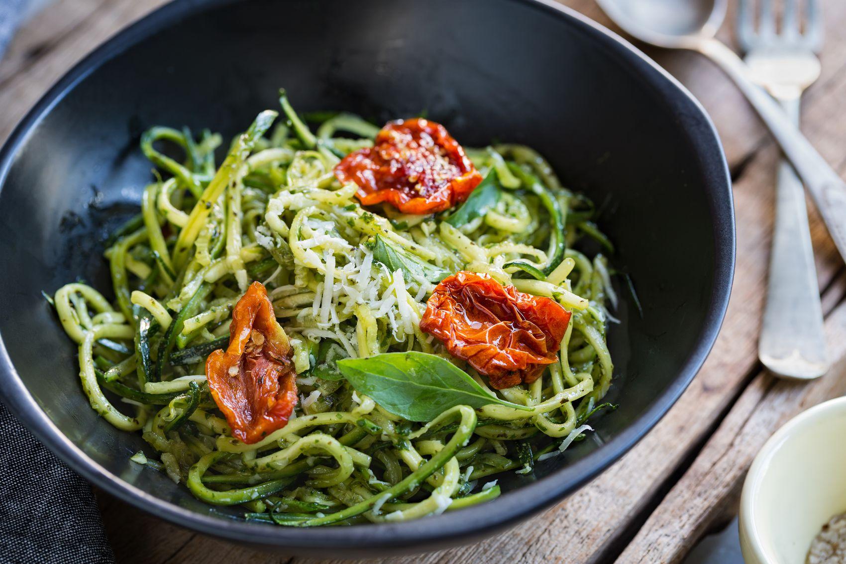 Kick the Carb Habit With Veggie Noodles