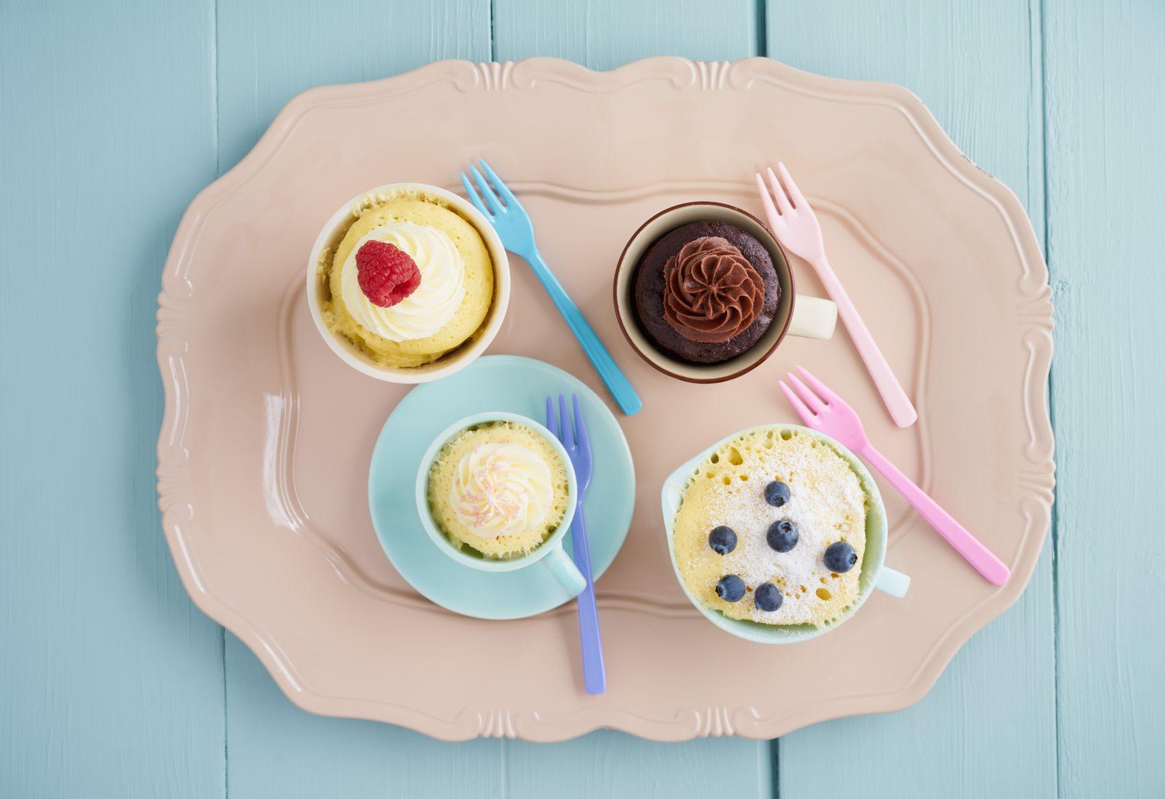 3 Healthy Sweet Treats (All You Need is a Mug and a Microwave!)